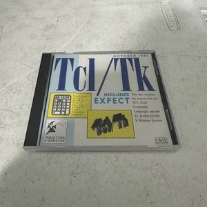TCL/TK Includes Expect October 1995 Walnut Creek CD ROM Sealed - Picture 1 of 3