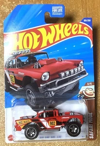 2025 Hot Wheels #155 Big Air Bel Air ROSSO - Foto 1 di 1