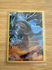 Carte Pokemon Kyurem Noir XY80 Holo Étoile Noire Promo Full Art 2015 TCG FR - Photo 1/2