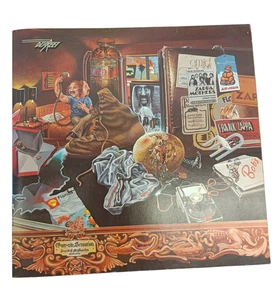 The Mothers Over-Nite Sensation Vinyl LP Schallplatte 1973 DiscReet DIS41000 - Foto 1 di 8