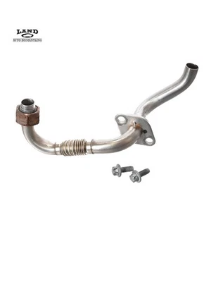 MERCEDES ML/SL/E/S/CL/CLK-CLASS EGR VALVE EXHAUST GAS PIPE TUBE M113 M112 - Image 1 of 4