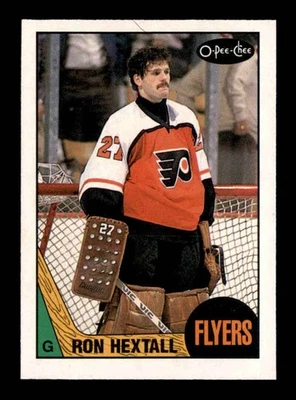 1987 O-Pee-Chee #169 Ron Hextall   NM+ X3377680 - Image 1 of 3