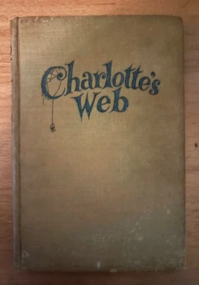 Charlotte's Web by E.B. White - First Edition - 1952 children's classic HC Foto 1 de 4