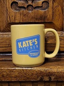 Tuxton Kates Kitchen Breakfast Lunch Yellow Diner Mug Tuxton Heavy Mug #17 - Imagen 1 de 5