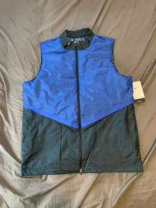 Nike Therma-FIT ADV Repel Golf Vest Blue Men's Size Large NWT FQ0447-478 - Picture 1 of 7