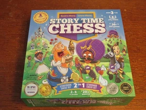 STORY TIME CHESS Educational Game Read A Story & Learn Chess COMPLETE *READ* - Picture 1 of 10