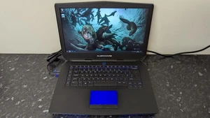 Alienware 15 R2 Laptop, i7 6th Gen, 16GB RAM, 1TB NVMe SSD, AMD GPU, Windows 10 - Picture 1 of 12