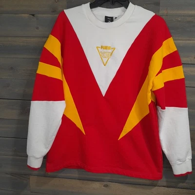 Puma x XO Sweatshirt The Weekend Mens S Homage to Archive Crewneck Pullover Y2K - Image 1 of 4