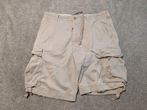 Abercrombie And Fitch Shorts Mens 36 (38) Cargo Paratrooper Y2K Military  - Picture 1 of 13