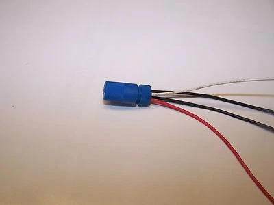 Paquete de 10 cables AZUL Posi-Twist #PT1424B 14-24 ga conector en línea pequeño  Foto 1 de 3