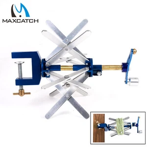 Maxcatch Stainless Steel Adjustable Fly Fishing Line Winder Fishing Tools - Picture 1 of 6