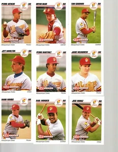 1992 SkyBox AAA Pre-Rookie Complete Set 1 - 310 Baseball - Picture 1 of 1