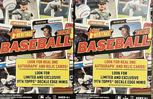 2023 Topps Heritage Complete Your Set 1-400,  - You Pick - UPDATED 10/30/2023
