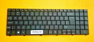 ** NEW ** Gateway NV52 NV53 NV54 NV56 NV58 MS2274 MS2285 US Keyboard = BLACK - Picture 1 of 2