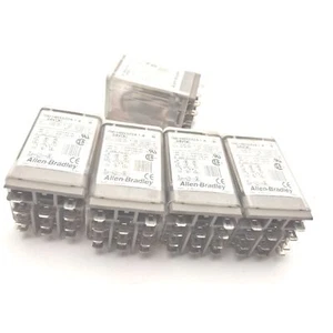 5 Stück Allen Bradley 700-HB33124-1-4 Relais, Spule: 24VDC, Kontakt: 240VAC 10A - Bild 1 von 5