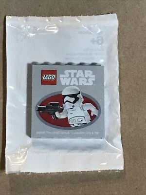 LEGO Star Wars Toys R Us Promo First Order Trooper Panel Brick SEALED 2015 - Image 1 of 2