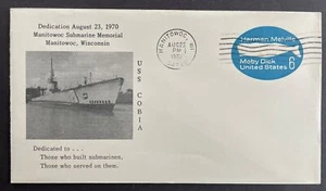 U554 Manitowoc WI Submarine Memorial Dedication Moby Dick Herman Melville 6c - Picture 1 of 2