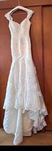 Wedding dress size 8 - Picture 1 of 6
