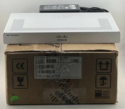 CISCO ISR1100-6G INTEGRATED SERVICES ROUTER - Image 1 of 3