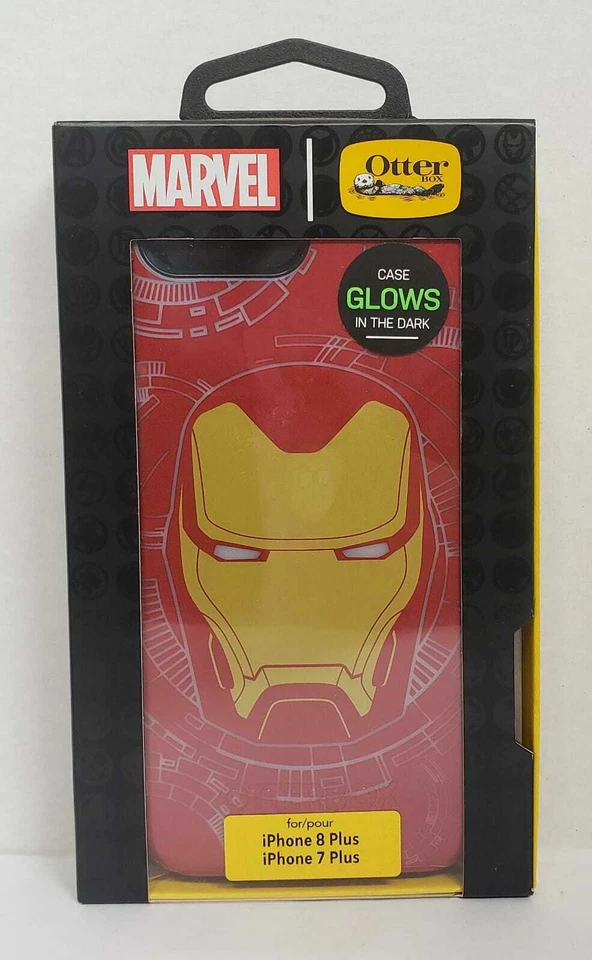OtterBox Symmetry Case for Apple iPhone 8 Plus 7 Plus - MARVEL IRON MAN - Image 1 of 1