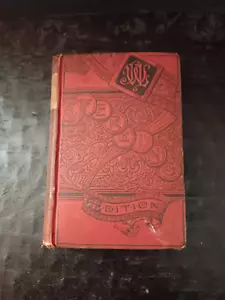 The Pioneer The Sources of the Susquehanna J. F. Cooper vintage hardback - Foto 1 di 6