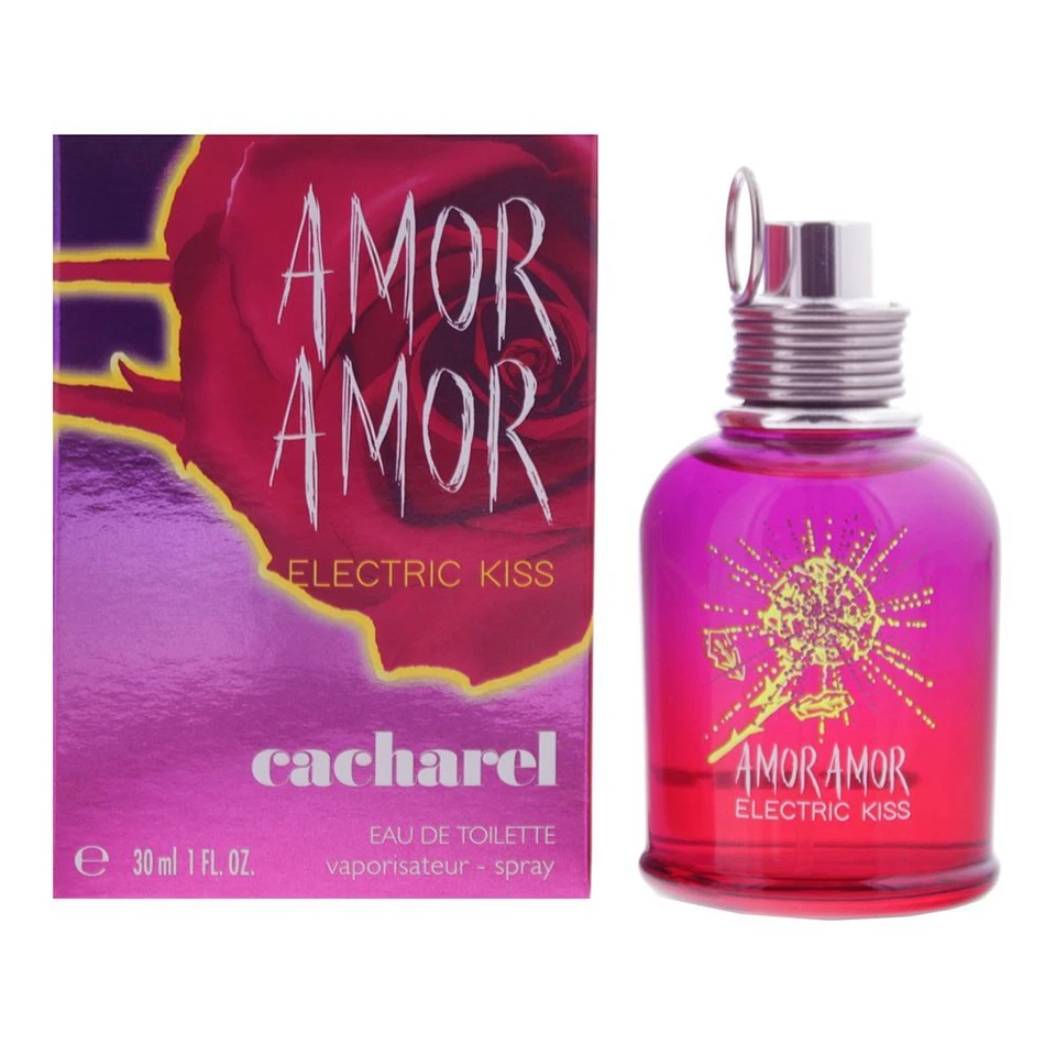 Cacharel Amor Amor Electric Kiss Eau de Toilette 30ml Womens Perfume - Image 1 of 1