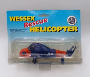 ERTL 1017 WESSEX RESCUE HELICOPTER 'ROYAL NAVY RESCUE' MINT STILL SEALED. - Picture 1 of 2