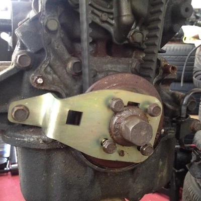 Camshaft locking tool Fit Mazda MX-5 mk1, mk2 MX5 crank shaft timing pulley lock - Image 1 of 4