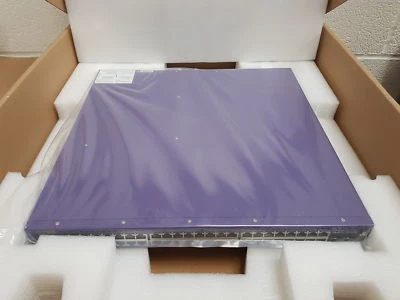NEW Extreme Networks X460-48t 48 Port Gigabit 1G Ethernet Switch Layer 3 16402 - Image 1 of 3