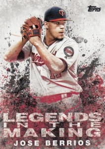 (25) 2018 Topps Actualización José Berrios Leyendas Hacer Inserciones LOTE #LITM-28 Gemelos - Imagen 1 de 1