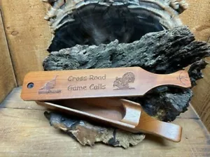 Mahagoni einteilig Box Anruf mit Jatoba Deckel Dieser Anruf spricht Türkei!!! - Bild 1 von 2