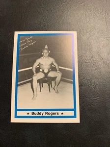 Cb41b Pro Wrestling Legends 1991 Image WWE #40 Buddy Rogers - Picture 1 of 2