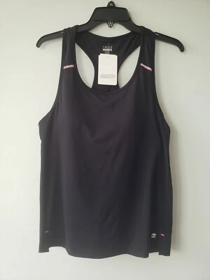 Camiseta sin mangas deportiva para mujer Hind negra sin mangas espalda deportiva talla L Foto 1 de 2