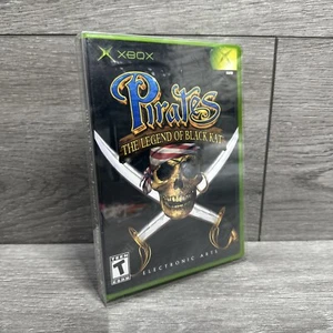 Pirates: The Legend of Black Kat RARE HTF SEALED! Xbox WATA CGC VGA? - Picture 1 of 7