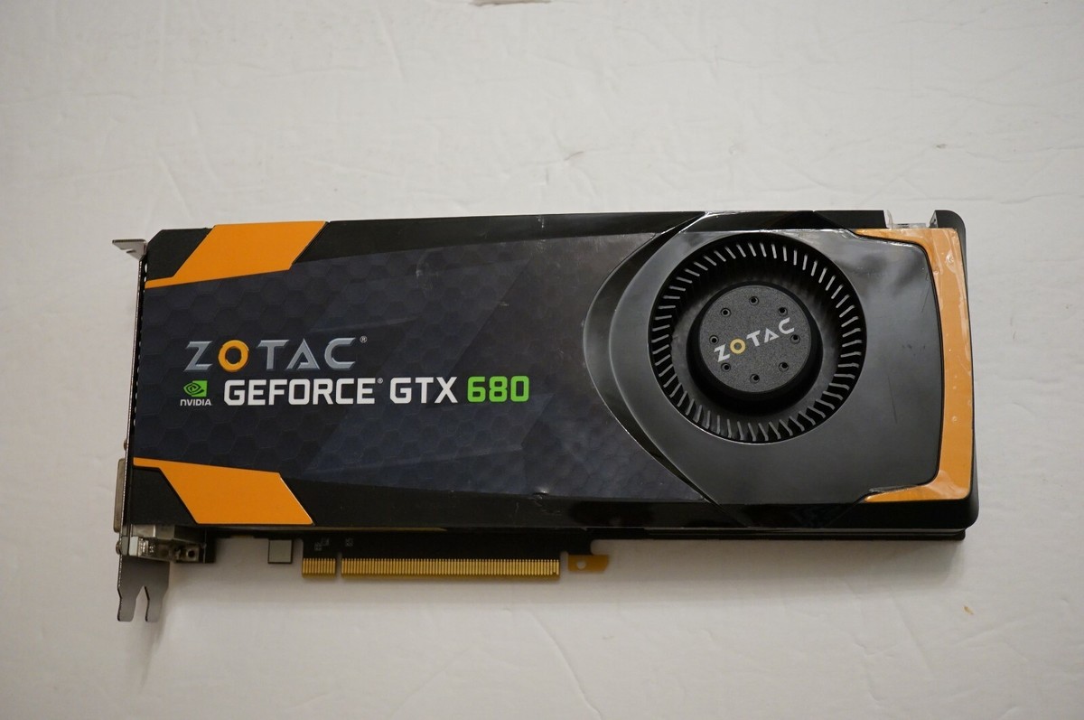MacPro2009,3.33Ghz×2,64GB,GeForce GTX680 nVidia Geforce GTX 680 2Gb PCI-Express Graphics Video Card