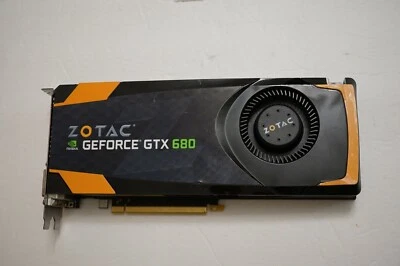 Zotac Nvidia GeForce GTX 680, 4GB 256BIT GDDR5, PCI Express Graphics Card 7001 - Image 1 of 4