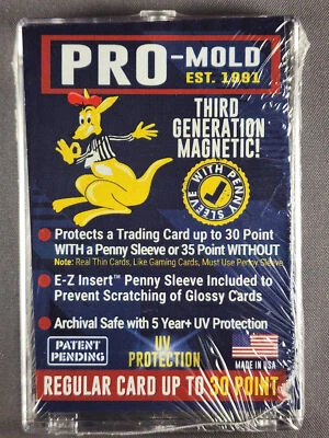 10x Molde Pro MH30SAB 3ª Generación con Funda 30pt Portatarjetas Magnéticas Un Toque Foto 1 de 2