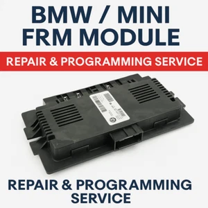 BMW / MINI FRM (BCM) REPAIR/ PROGRAMMING/ CLONING SERVICE 24HR TURNAROUND - Picture 1 of 2