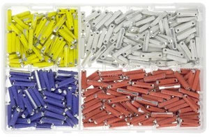 Assorted CONTINENTAL Fuses (5-25A) - Pack of 500 - Picture 1 of 1