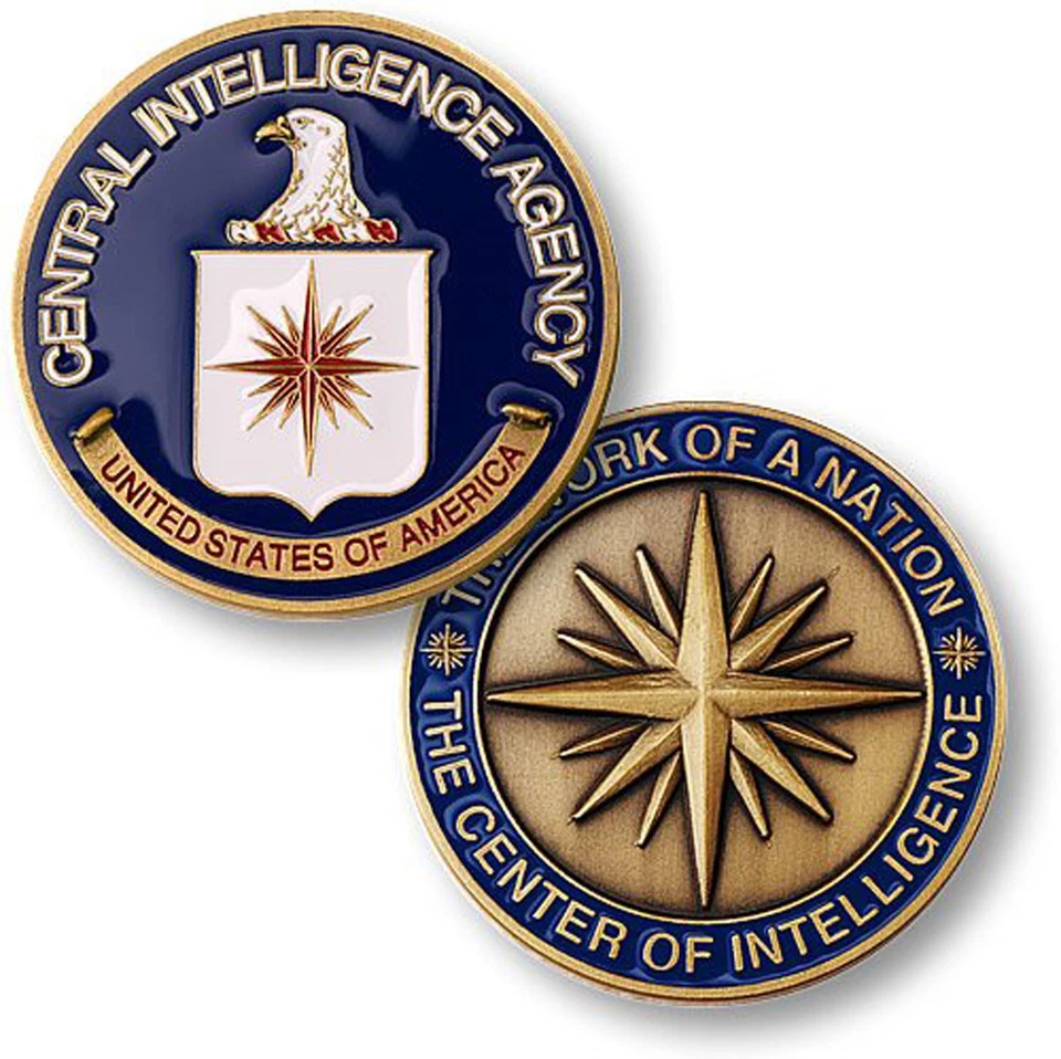 NEW CIA Central Intelligence Agency Challenge Coin  - Image 1 of 1