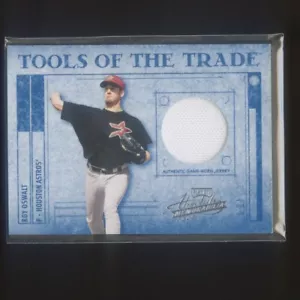 Absolute Memorabilia Tools of the Trade 2003 Roy Oswalt TT-23 serie #d 194/250 - Imagen 1 de 2