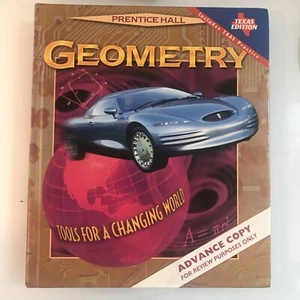 Geometry Texas edition advance copy - Picture 1 of 6