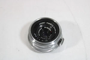 Nikon W-Nikkor C 3.5cm f/3.5 wide angle lens for S mount - Picture 1 of 5