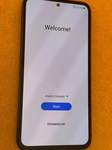 Samsung Galaxy A54 5G - 128GB - Graphite - Unlocked - Like New - Factory Reset - Bild 1 von 7