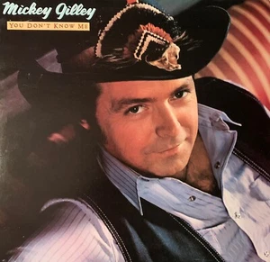 MICKEY GILLEY:Pre-Owned LP..YOU DON'T KNOW ME..G+/VG - Bild 1 von 6