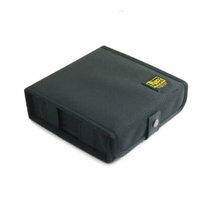VanNuys Ballistic Bullet Proof Earphone IEM Storage Carrying Case Cover 4 Spaces - Picture 1 of 7