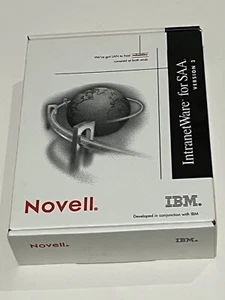 Ancien intranetware Novell pour programme de vente SAA 3.0 CD 1000 utilisateurs - Neuf scellé - Photo 1/3
