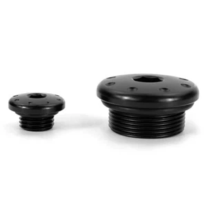 Kit de tapa de enchufes de motor mercado de repuestos adecuado para Honda CRF300L Rally ABS 2021-2022 negro - Imagen 1 de 5