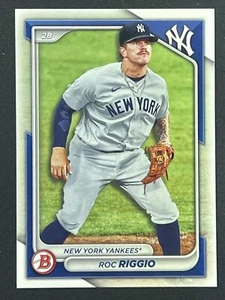 ROC RIGGIO 2024 Bowman Paper Prospect #BP-70 New York Yankees - Picture 1 of 2