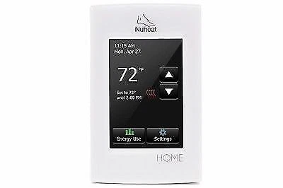 Nuheat Home Radiant Floor Heating Dual Voltage Progamble Thermostat